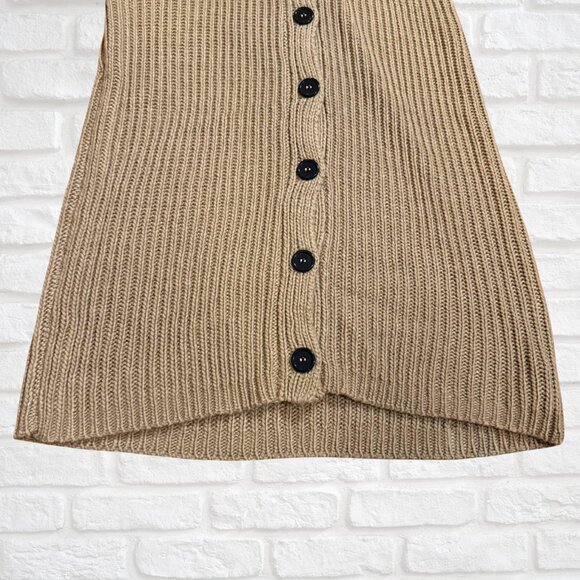 NWT Eloquii Button Front Sweater Dress Size 18/20 Cozy Soft Luxury Plus Size - Picture 5 of 8